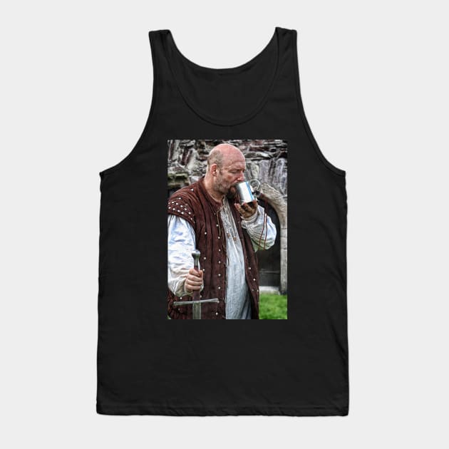 A Cold Beer Tank Top by declancarr